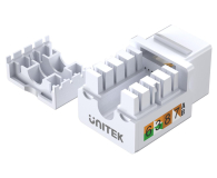 Unitek Moduł Keystone port RJ-45 (8P8C) Cat.6 UTP - 696033 - zdjęcie 2